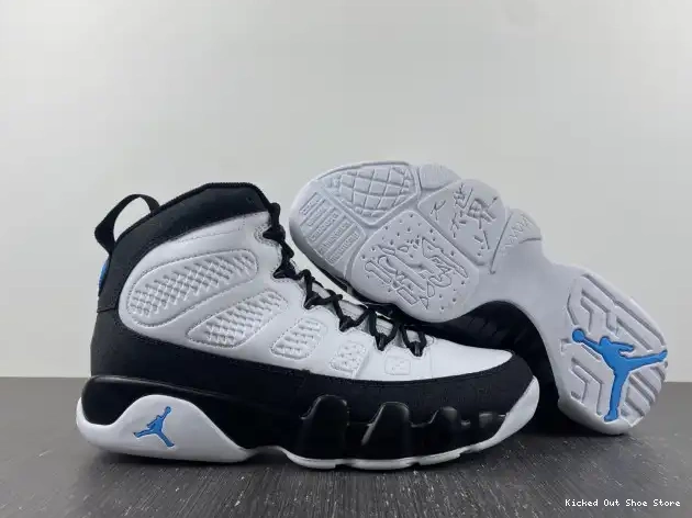 Kicked Out Shoe Store Blue Air Retro CT8019-140 9 Jordan University 0626